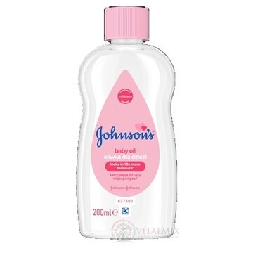 Johnson's Detský olej 1x200 ml obrázok